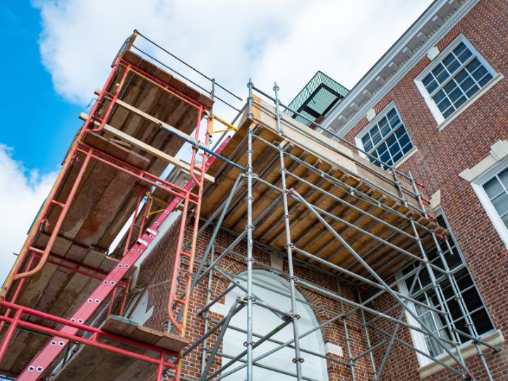 rent scaffolding Barking