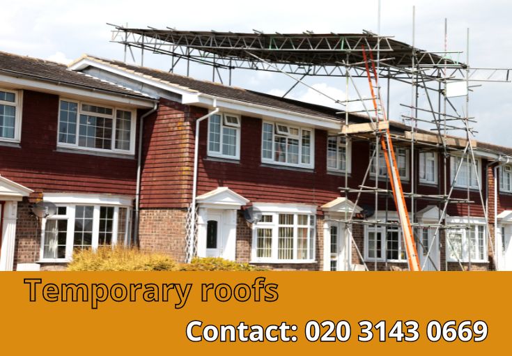 Temporary Roofs Barking